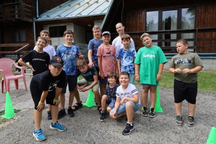 deti v letnom tábore Fantázia – 1. fantastický turnus 2026, 7. deň, Fantastický jarmok – fotka 56 z 133
