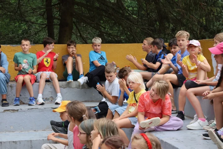 deti v letnom tábore Fantázia – 1. fantastický turnus 2026, 7. deň, Fantastický jarmok – fotka 12 z 133