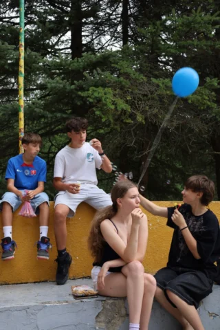deti v letnom tábore Fantázia – 1. fantastický turnus 2026, 7. deň, Fantastický jarmok – fotka 121 z 133
