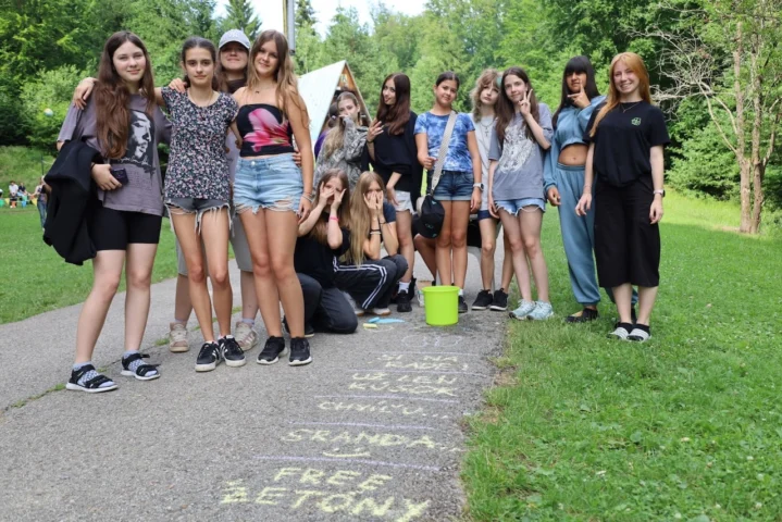 deti v letnom tábore Fantázia – 1. fantastický turnus 2026, 7. deň, Fantastický jarmok – fotka 54 z 133