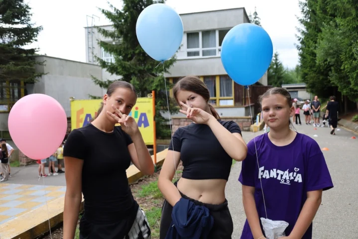deti v letnom tábore Fantázia – 1. fantastický turnus 2026, 7. deň, Fantastický jarmok – fotka 95 z 133