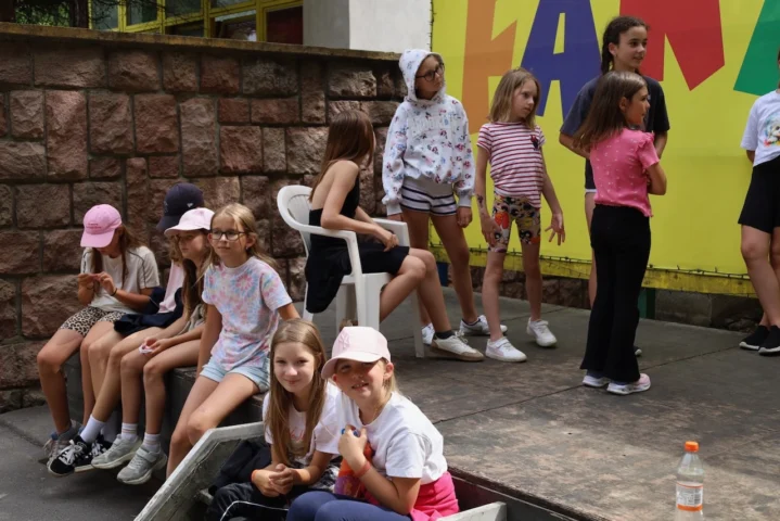 deti v letnom tábore Fantázia – 1. fantastický turnus 2026, 7. deň, Fantastický jarmok – fotka 34 z 133