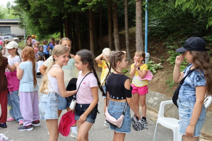 deti v letnom tábore Fantázia – 1. fantastický turnus 2026, 7. deň, Fantastický jarmok – fotka 38 z 133