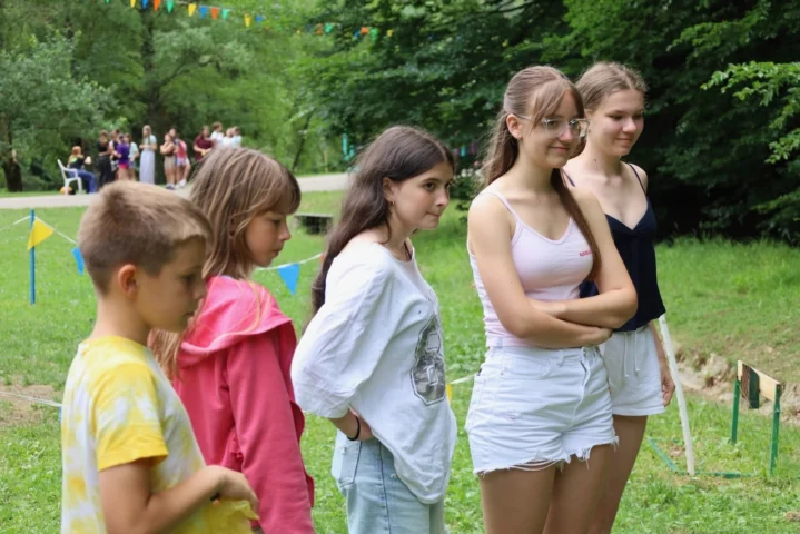 deti v letnom tábore Fantázia – 1. fantastický turnus 2026, 7. deň, Fantastický jarmok – fotka 84 z 133