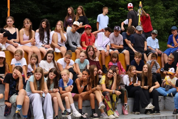 deti v letnom tábore Fantázia – 1. fantastický turnus 2026, 7. deň, Fantastický jarmok – fotka 6 z 133