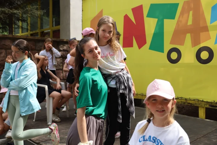 deti v letnom tábore Fantázia – 1. fantastický turnus 2026, 7. deň, Fantastický jarmok – fotka 37 z 133