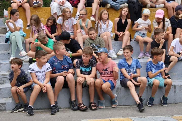 deti v letnom tábore Fantázia – 1. fantastický turnus 2026, 7. deň, Fantastický jarmok – fotka 7 z 133