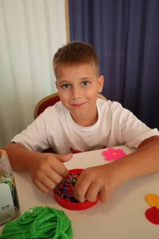 deti v letnom tábore Fantázia – 6. fantastický turnus 2026, 7. deň, Fantastické kluby dopoludnia – fotka 69 z 109