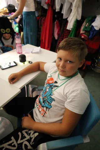 deti v letnom tábore Fantázia – 6. fantastický turnus 2026, 5. deň, Príprava na festival – fotka 18 z 65