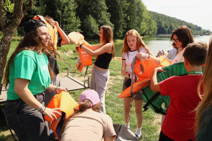 deti v letnom tábore Fantázia – 6. fantastický turnus 2026, 5. deň, Fantastické kluby popoludní – fotka 1 z 72