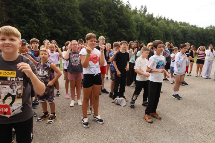 deti v letnom tábore Fantázia – 6. fantastický turnus 2026, 5. deň, Olympiáda – fotka 19 z 120
