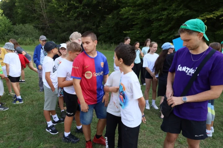 deti v letnom tábore Fantázia – 6. fantastický turnus 2026, 5. deň, Olympiáda – fotka 64 z 120