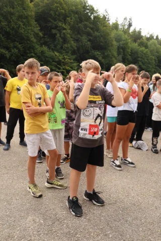deti v letnom tábore Fantázia – 6. fantastický turnus 2026, 5. deň, Olympiáda – fotka 18 z 120