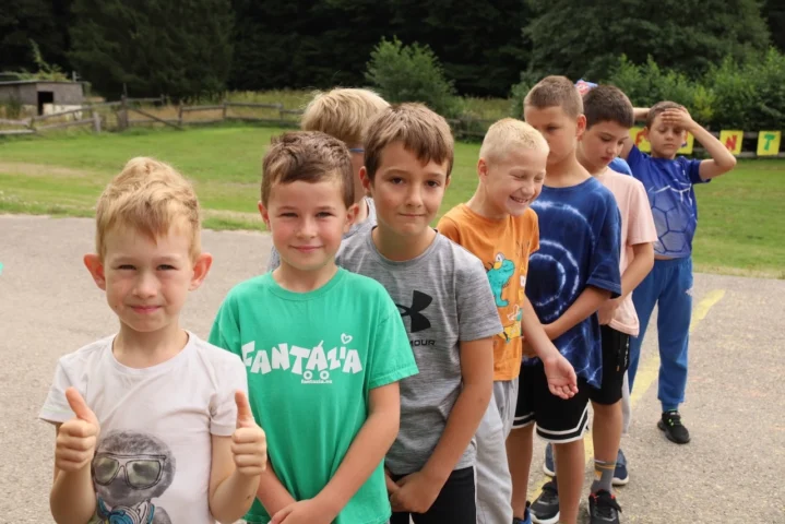 deti v letnom tábore Fantázia – 6. fantastický turnus 2026, 5. deň, Olympiáda – fotka 2 z 120