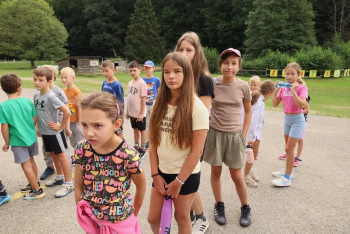 deti v letnom tábore Fantázia – 6. fantastický turnus 2026, 5. deň, Olympiáda – fotka 3 z 120