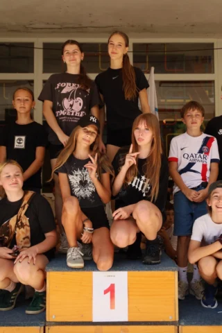 deti v letnom tábore Fantázia – 6. fantastický turnus 2026, 5. deň, Olympiáda – fotka 104 z 120
