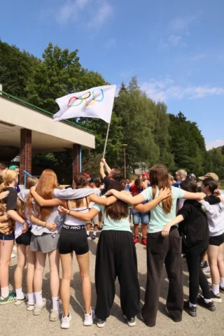 deti v letnom tábore Fantázia – 6. fantastický turnus 2026, 5. deň, Olympiáda – fotka 118 z 120