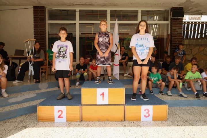 deti v letnom tábore Fantázia – 6. fantastický turnus 2026, 5. deň, Olympiáda – fotka 97 z 120