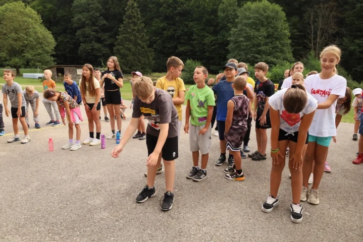 deti v letnom tábore Fantázia – 6. fantastický turnus 2026, 5. deň, Olympiáda – fotka 16 z 120