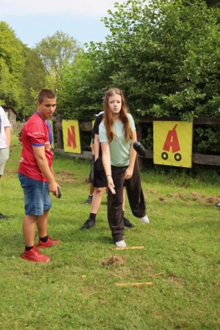 deti v letnom tábore Fantázia – 6. fantastický turnus 2026, 5. deň, Olympiáda – fotka 32 z 120