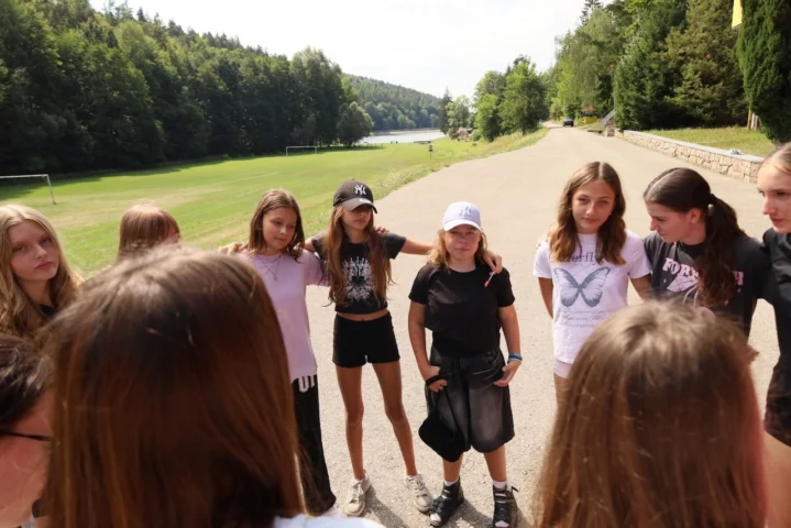 deti v letnom tábore Fantázia – 6. fantastický turnus 2026, 5. deň, Olympiáda – fotka 116 z 120