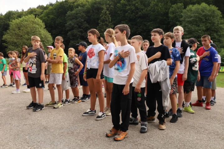 deti v letnom tábore Fantázia – 6. fantastický turnus 2026, 5. deň, Olympiáda – fotka 8 z 120