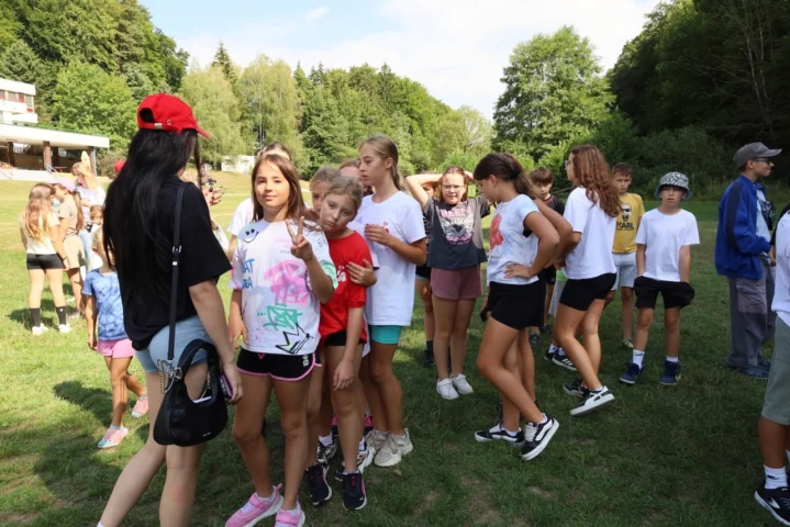 deti v letnom tábore Fantázia – 6. fantastický turnus 2026, 5. deň, Olympiáda – fotka 63 z 120