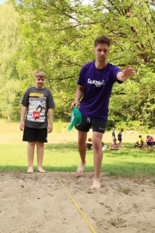 deti v letnom tábore Fantázia – 6. fantastický turnus 2026, 5. deň, Olympiáda – fotka 53 z 120