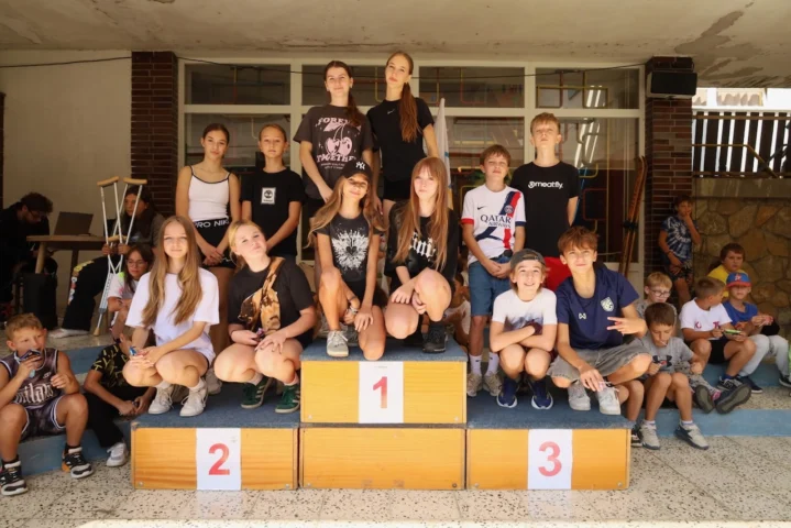 deti v letnom tábore Fantázia – 6. fantastický turnus 2026, 5. deň, Olympiáda – fotka 103 z 120