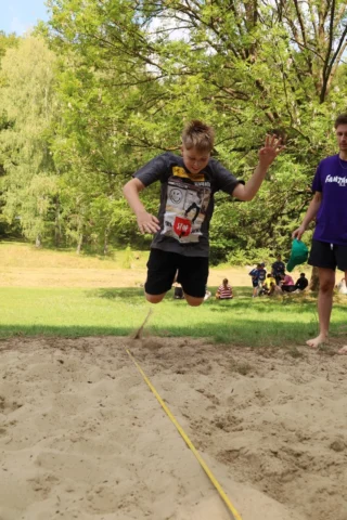 deti v letnom tábore Fantázia – 6. fantastický turnus 2026, 5. deň, Olympiáda – fotka 54 z 120