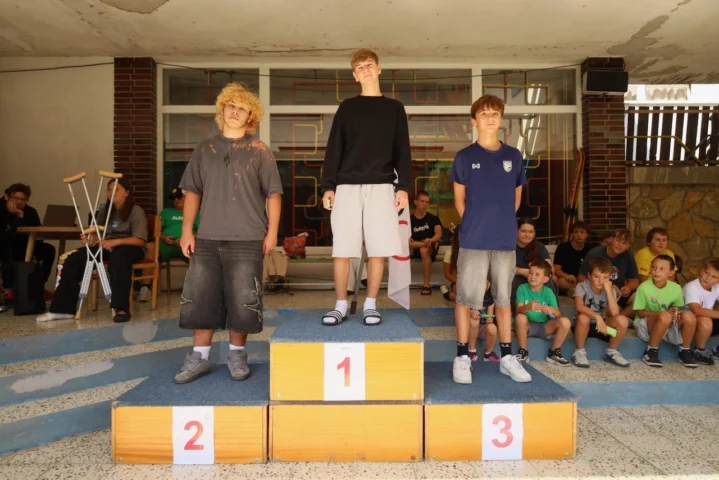 deti v letnom tábore Fantázia – 6. fantastický turnus 2026, 5. deň, Olympiáda – fotka 92 z 120