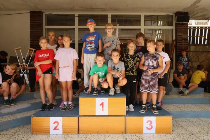deti v letnom tábore Fantázia – 6. fantastický turnus 2026, 5. deň, Olympiáda – fotka 102 z 120