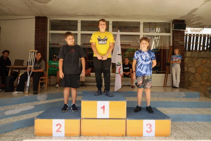deti v letnom tábore Fantázia – 6. fantastický turnus 2026, 5. deň, Olympiáda – fotka 83 z 120