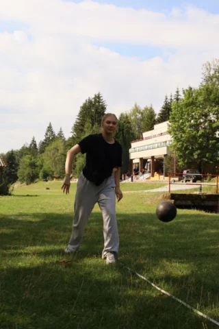 deti v letnom tábore Fantázia – 6. fantastický turnus 2026, 5. deň, Olympiáda – fotka 46 z 120