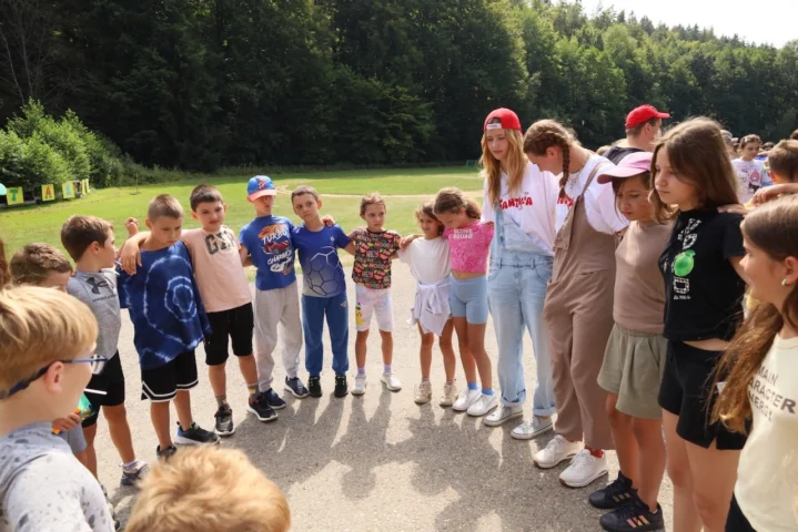 deti v letnom tábore Fantázia – 6. fantastický turnus 2026, 5. deň, Olympiáda – fotka 114 z 120
