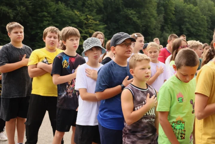 deti v letnom tábore Fantázia – 6. fantastický turnus 2026, 5. deň, Olympiáda – fotka 11 z 120
