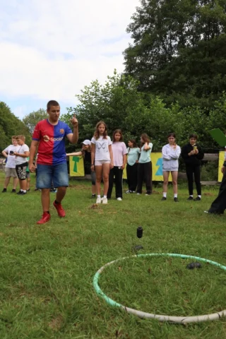 deti v letnom tábore Fantázia – 6. fantastický turnus 2026, 5. deň, Olympiáda – fotka 28 z 120