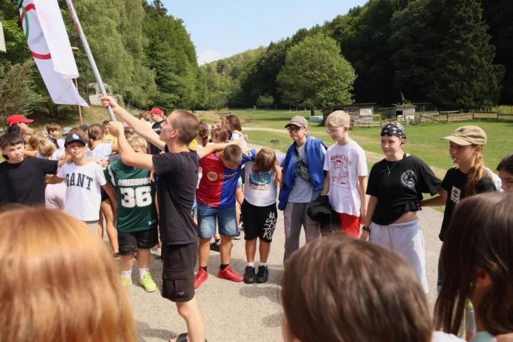 deti v letnom tábore Fantázia – 6. fantastický turnus 2026, 5. deň, Olympiáda – fotka 115 z 120