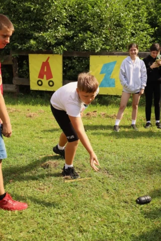 deti v letnom tábore Fantázia – 6. fantastický turnus 2026, 5. deň, Olympiáda – fotka 43 z 120