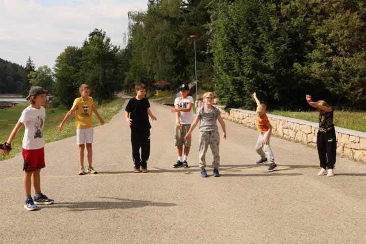 deti v letnom tábore Fantázia – 6. fantastický turnus 2026, 5. deň, Olympiáda – fotka 22 z 120