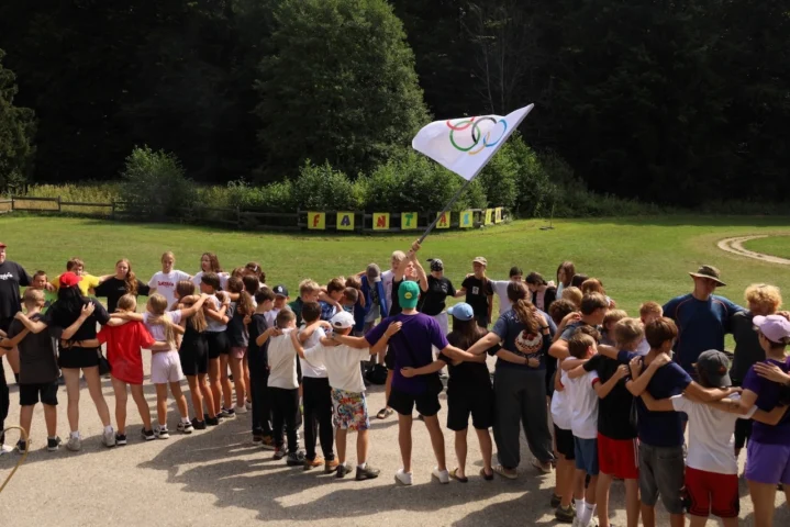 deti v letnom tábore Fantázia – 6. fantastický turnus 2026, 5. deň, Olympiáda – fotka 112 z 120