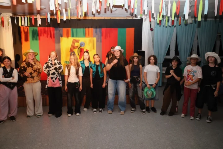 deti v letnom tábore Fantázia – 6. fantastický turnus 2026, 5. deň, Hudobný festival – fotka 98 z 131
