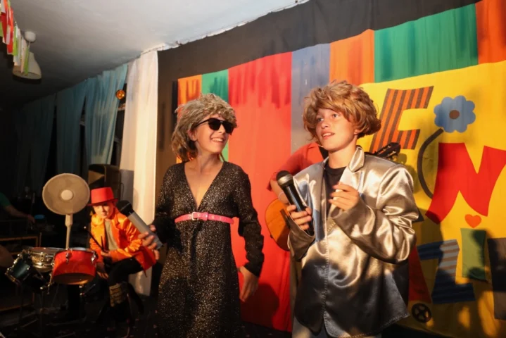 deti v letnom tábore Fantázia – 6. fantastický turnus 2026, 5. deň, Hudobný festival – fotka 100 z 131
