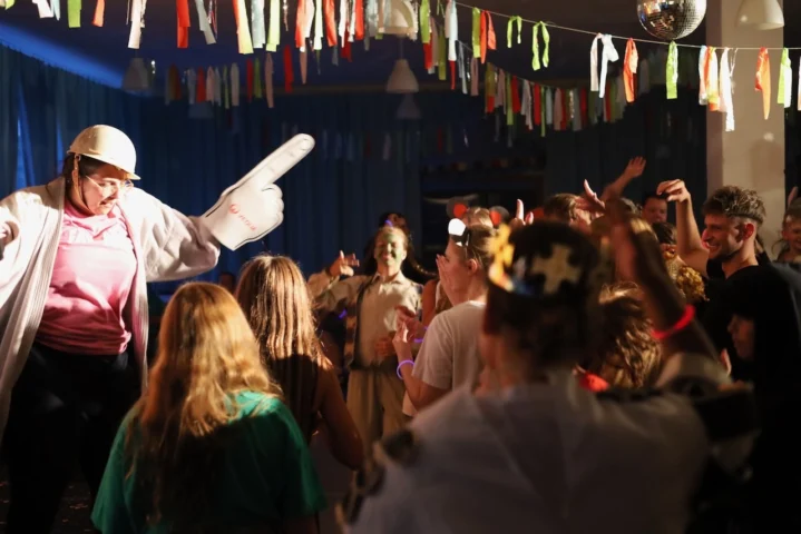 deti v letnom tábore Fantázia – 6. fantastický turnus 2026, 5. deň, Hudobný festival – fotka 23 z 131