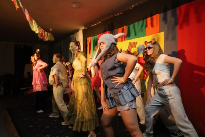 deti v letnom tábore Fantázia – 6. fantastický turnus 2026, 5. deň, Hudobný festival – fotka 121 z 131