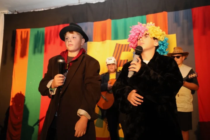 deti v letnom tábore Fantázia – 6. fantastický turnus 2026, 5. deň, Hudobný festival – fotka 56 z 131
