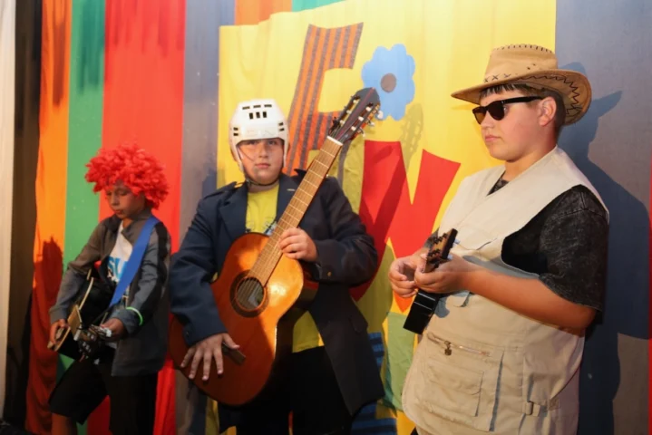 deti v letnom tábore Fantázia – 6. fantastický turnus 2026, 5. deň, Hudobný festival – fotka 58 z 131