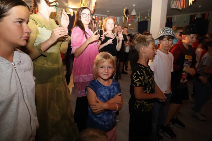 deti v letnom tábore Fantázia – 6. fantastický turnus 2026, 5. deň, Hudobný festival – fotka 105 z 131