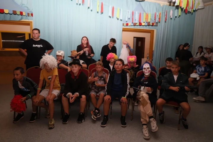 deti v letnom tábore Fantázia – 6. fantastický turnus 2026, 5. deň, Hudobný festival – fotka 54 z 131