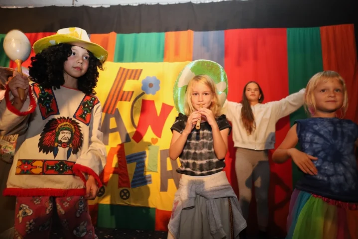 deti v letnom tábore Fantázia – 6. fantastický turnus 2026, 5. deň, Hudobný festival – fotka 48 z 131